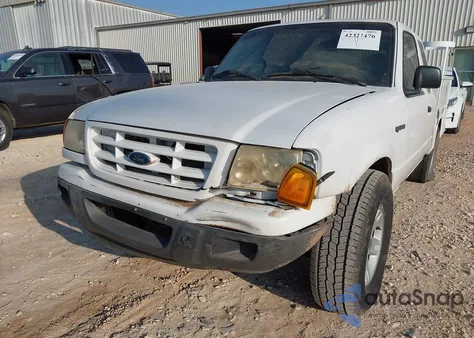 2003 Ford Ranger from USA, damaged, VIN 1FTZR44V73PA93363